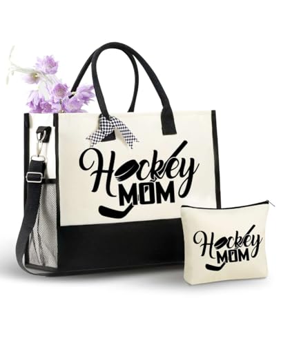 InnoBeta Hockey Mom Tote Bag Set