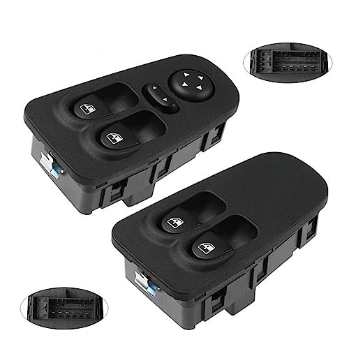 Interrupteur de vitre cassé solution de remplacement rapide pour bloc de commande Ypsilon - 2