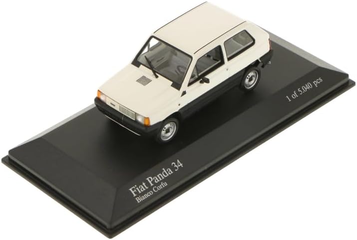 Miniature Fiat Panda 1/43 Minichamps