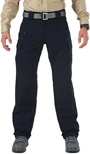 5.11 Tactical Men's Stryke Operator Uniform Pants w/Flex-Tac Mechanical Stretch, Dark Navy, 34W x 32L, Style 74369 - 3
