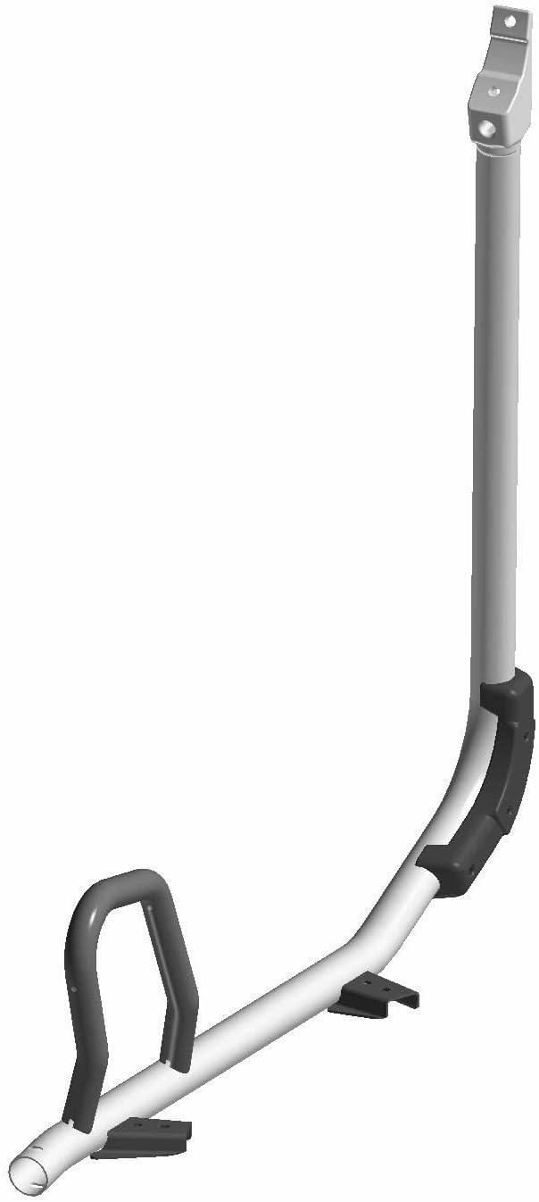 EWB Rear Righthand Cab Frame Weldment 1017171-521 OEM Polaris Ranger 800 900 Crew