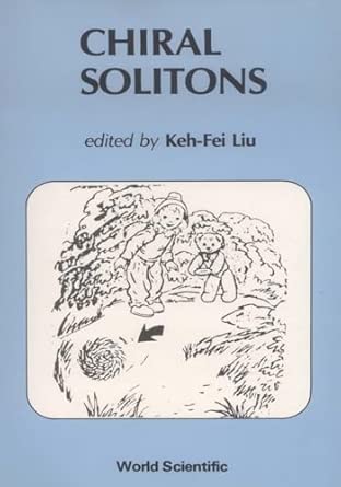 Chiral Solitons-Wow! eBook