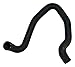 Crown Automotive 53000013 Radiator Hose, Upper