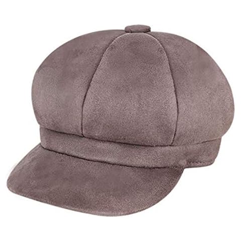 Licus Women Velvet Adjustable Beret Cap Cover