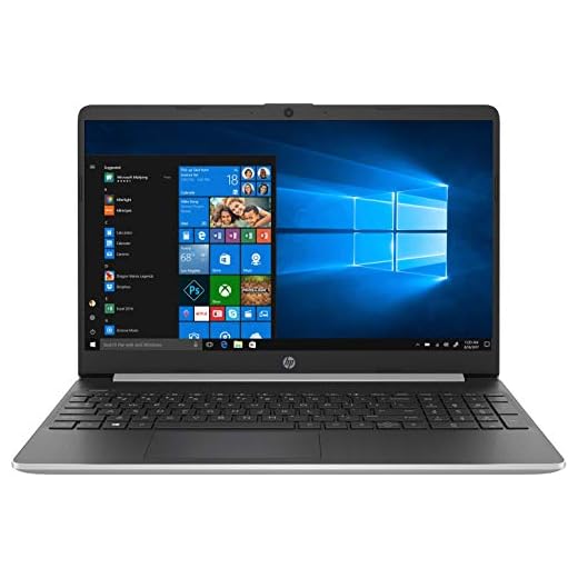 HP Notebook 15s-fq1025ns - Ordenador portátil de 15.6" FHD (Intel Core i7-1065G7, DDR4 de 8 GB, SSD 512 GB PCIe NVMe M.2, Intel Iris Plus, Windows 10 Home 64) Plata Natural - Teclado QWERTY Español