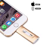 【Renueva el espacio】La unidad flash USB iOS puede ayudarte a que tu iPhone y iPad almacenen tus fotos, vídeos, archivos, deja que el teléfono ya no se preocupe por la falta de problemas de memoria.