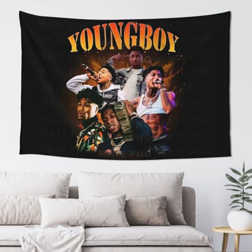 Frghbwviv Young-boy Tapestry Wall Hanging Home Decoration Wall Blanket Dormitory Living Room Bedroom Backdrop Poster(60x40inch)