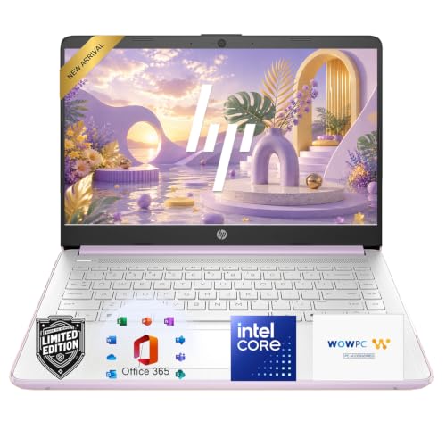 Image of HP 14 inch Laptop, Intel N150 Processor, 4GB DDR5 RAM, 128GB SSD, 1TB Cloud Storage, Back to School Limited Edition, Windows 11 with Microsoft 365