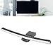 FAUOSWUK Computer Monitor Lamp, Asymmetric Optical Touch Dimming Screen Light Bar with 7 Color RGB, for 15 to 22 Inch Curved Monitor