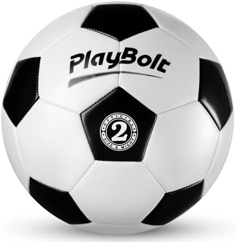 Soccer Ball Size 2 – (Pack of 1 or 4) Size 2 Socce… Soccer Ball Size 2 – (Pack of 1 or 4) Size 2 Socce…