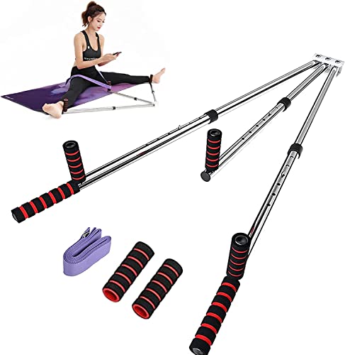 3 Bar Leg Stretcher & Split Machine for Gymnastics & Dance