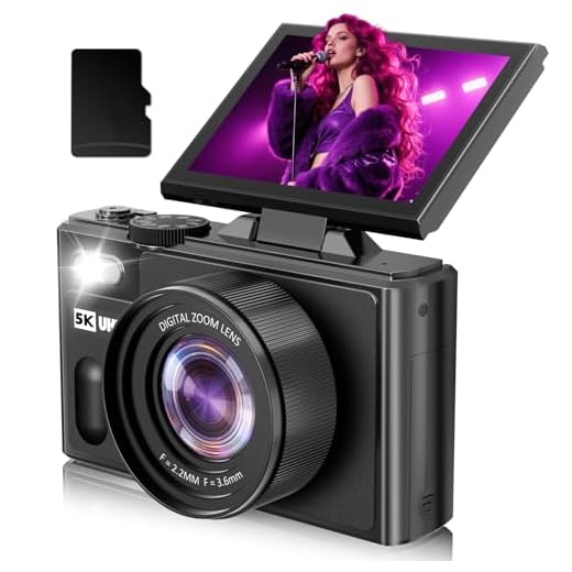 5K Digital Camera with 80MP Resolution