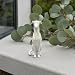 Imagen de Figura de perro Whippet con impresión en 3D