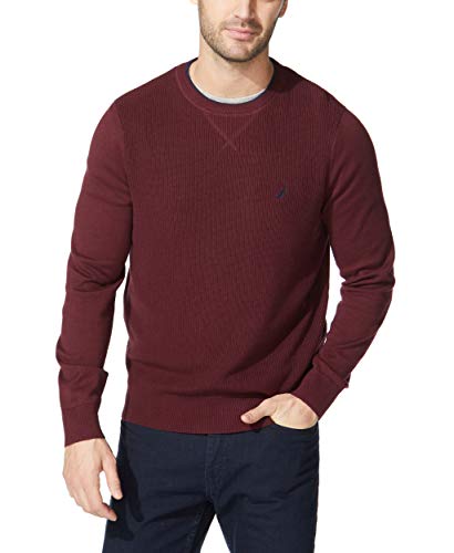 Nautica Men's Ribbed Sweater - Main Image