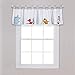 Trend Lab Dr. Seuss Friends Window Valance, Multi