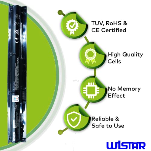 Image of WISTAR Laptop Battery Compatible for HP ProBook 450 G3 455 470 G3 Series RI04