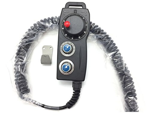 GOWE Electronic Hand Wheel Handheld Encoder 25ppr 100ppr Manual Pulse Generator for Siemens Fanuc Mitsubishi