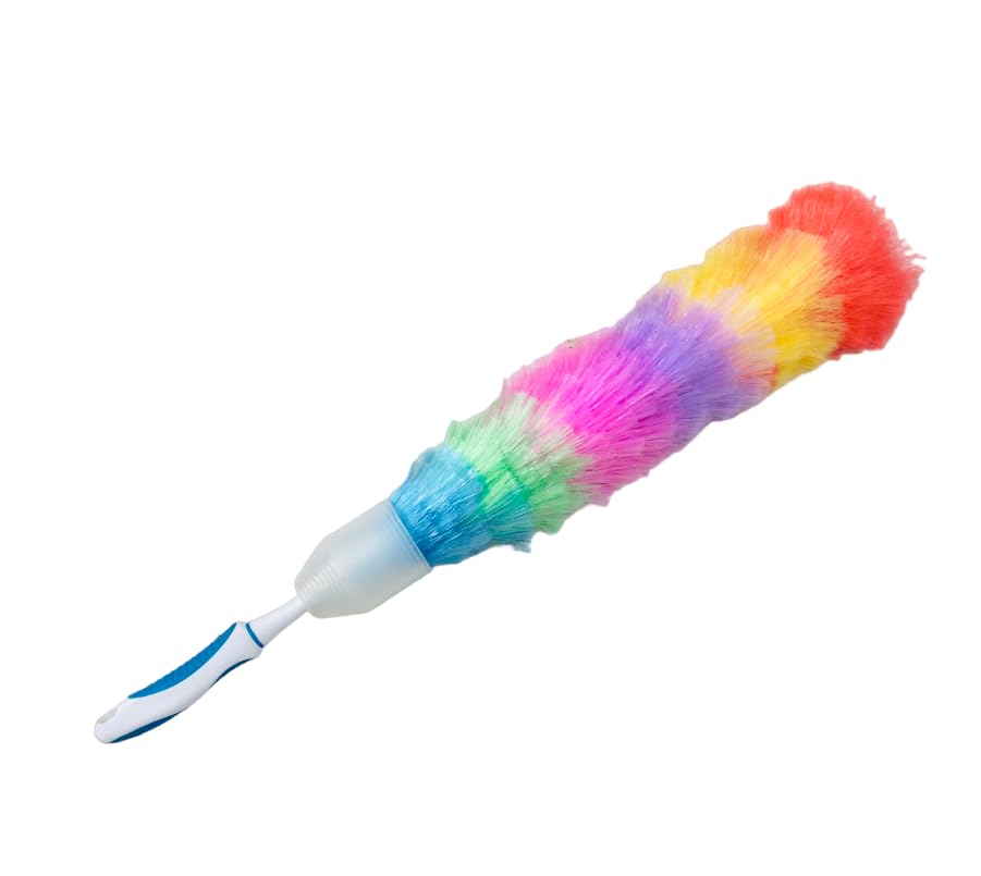 SHOP BY ROOM Multi Color Feather Duster/Dusting Stick/Dusting Broom with Cup Protection for Home, Office, Car - Pack of 1 (B0CQRQF8ML) Amazon Price History, Amazon Price Tracker