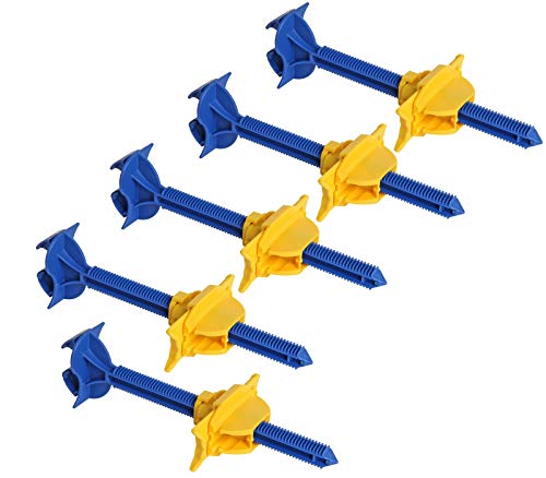 SEMIN - Appui Intermédiaire Sécable 180 mm - Fixation Réglable pour Doublage des Murs sur Ossature Métallique F45/F47 - Sans Pont Thermique - Contre-Cloison et Isolation - 5 Boîtes de 50