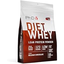 PhD Diet Whey 1kg Belgian Chocolate