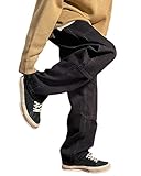 Einfache Jeanshose, cool und stylisch. Einfach mit T-Shirts, Sweatshirts, Jacken, Mänteln, Turnschuhen usw. zu kombinieren