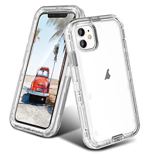 Oribox Case Compatible With Iphone 12 And Iphone 12 Pro, Heavy Duty Shockproof Anti-Fall Clear Case #TOP4