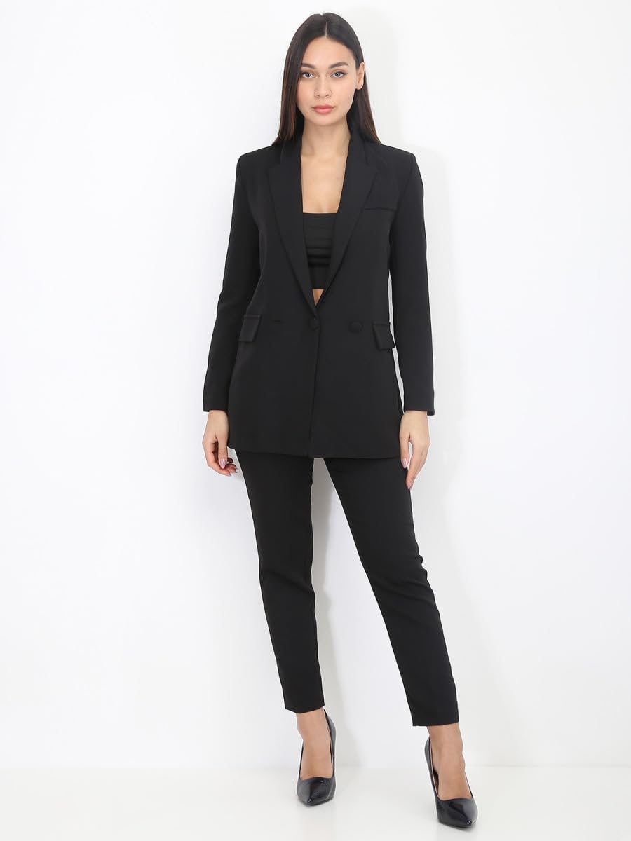 La Modeuse Ensemble tailleur droit