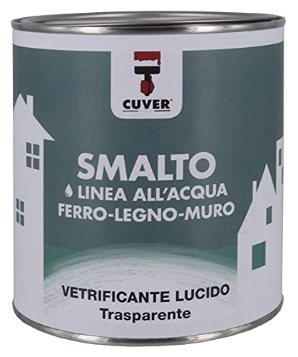 SMALTO VETRIFICANTE TRASPARENTE LUCIDO LT.0,750