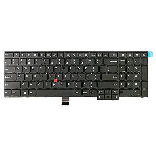 Teclado para reparar ThinkPad T540P L540 W540 teclas que no funcionan US 2