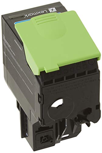 Lexmark C241Xc0 Cyan Extra High Yield Return Program Cartridge Toner, Grey #TOP2