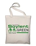Soylent Green Is People Fanartikel Jutebeutel Baumwolltasche, natur