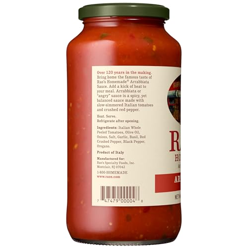 Image of Rao's Homemade Arrabbiata Sauce Made with Italian Tomatoes, 24 oz