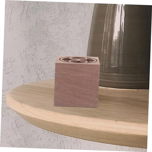 Difusor aromático eléctrico de madera con diseño cuadrado miniatura 2
