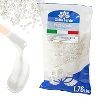 Algopix Similar Product 18 - Bella Verde Hard Wax Beads for Hair