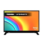 Toshiba 24WF2F53DB 24 Inch HD Ready Smart TV, TRU Resolution, Micro Dimming, HDR10, Dolby Audio