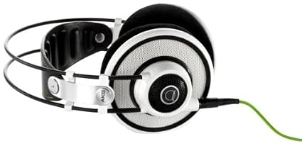Buy AKG Q 701 Quincy Jones Signature Reference-Class Premium Headphones  (White) Online at Low Prices in India - Amazon.in