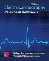 Electrocardiography for Healthcare Professionals 1260064778 Book Cover