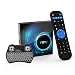 Produktbild TUREWELL Android Box, T95Z Plus Android 9.0 TV Box Amlogic S905X3 Quad-Core Cortex-A55 4GB RAM 64GB ROM Support 2.4G 5.0 GHz Dual-Band WiFi BT4.0 8K Media Player