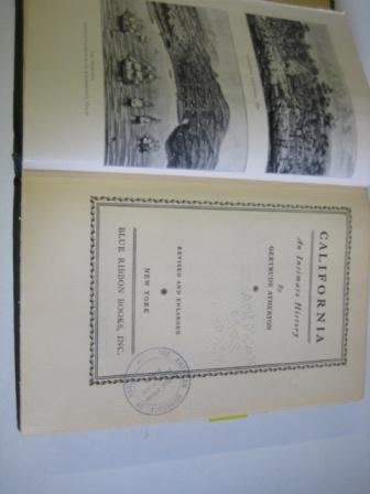 California;: An intimate history, B0008C27MO Book Cover