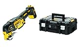 Innovativ: Das DeWalt Multifunktionsgerät mit 18V Li Ionen Akku zeichnet sich durch den einzigartigen bürstenlosen Motor aus & hat somit eine 57% längere Laufzeit & höhere Lebensdauer
