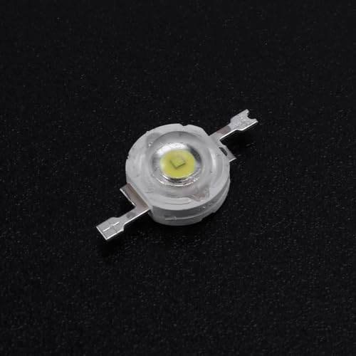 400 Pzs Potencia Alta 2 Pin 3W LED Cuenta Emisor 7