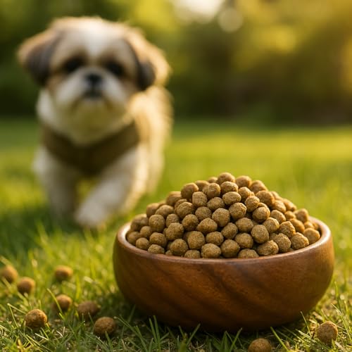 M-SOL Classic Hundefutter mit Insektenprotein – Super Gesund, Nachhaltig & Hypoallergen (3kg Packung)
