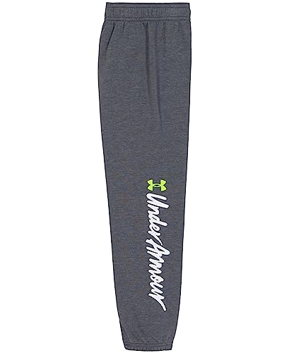 Image of Under Armour Boys' 2-Piece Hoodie Set, Pullover Sweatshirt and Fleece Pants