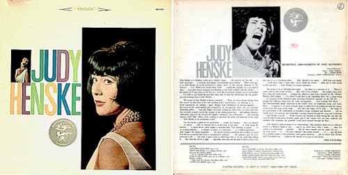 Miss Judy Henske [orig. 1963 EKS LP pressing] -  Judy Henske ‎, Vinyl