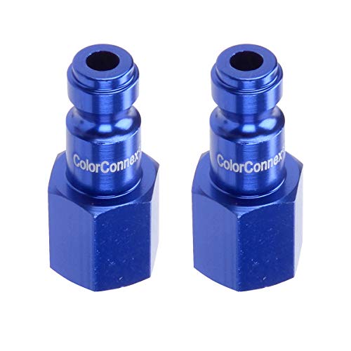 ColorConnex Plug (2-Pack), Automotive Type C, 1/4