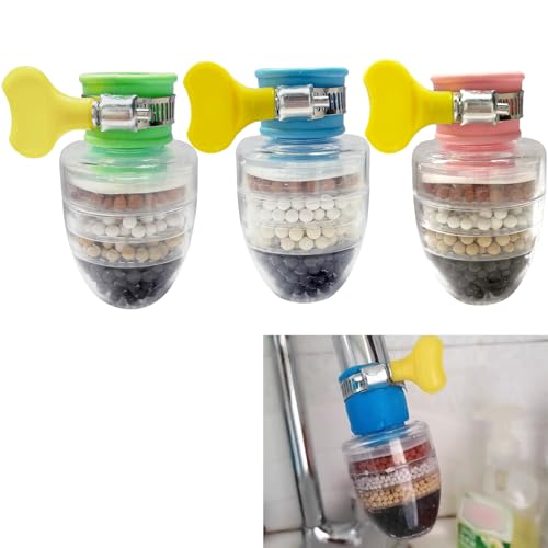 3 Pcs Faucet Water...