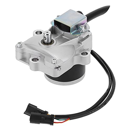 Motor de mariposa del gobernador de combustible 7834-41-2002 para excavadora 24V
