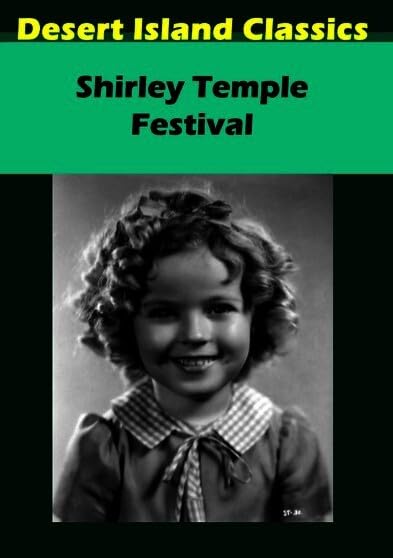 Cine en formato DVD Shirley Temple Festival recopilatorio de importación
