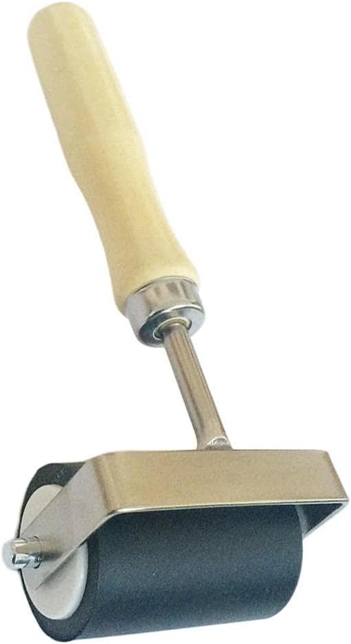 2Pcs Soft Rubber Brayer Roller Ink Roller For Printmaking Craft - Easy To Use, Environment-Friendly - Ideal For Painting, Printmaking, And Art Projects - Great For Artists, Crafters, And Diy