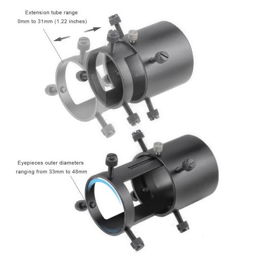image for Starboosa Camera Adapter Mount for Canon SLR - T-Ring Included - Perfe